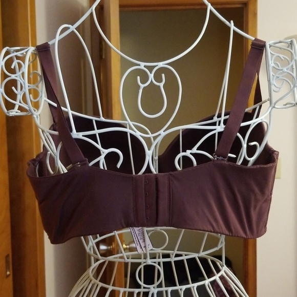 *EUC* VICTORIA'S SECRET Plum Multi-way 40D - Picture 5 of 7
